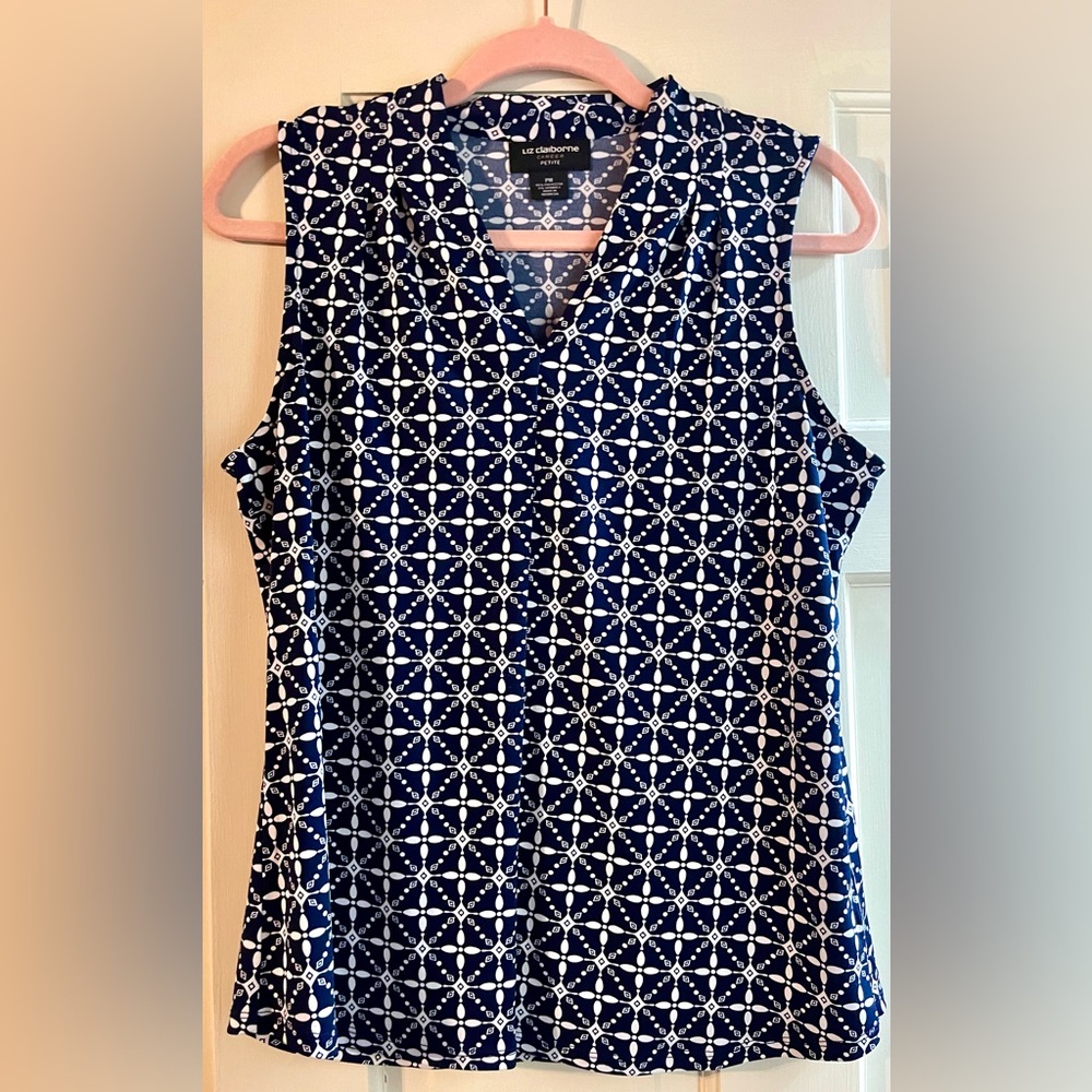 Petite Med Liz Claiborne Top